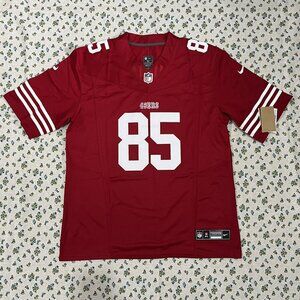 NFL San Francisco 49ers Red Jersey #85 Kittle